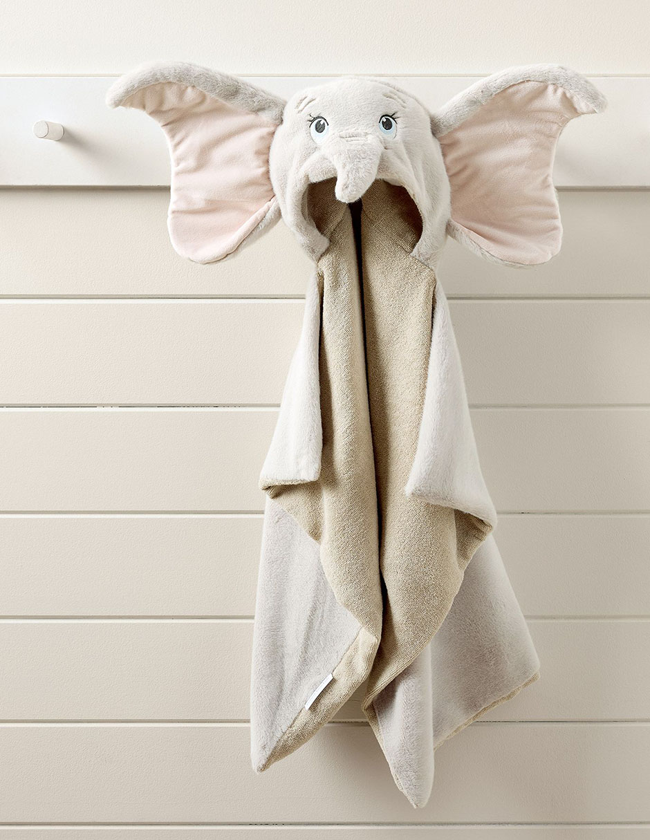Toalla con gorro Disney Dumbo
