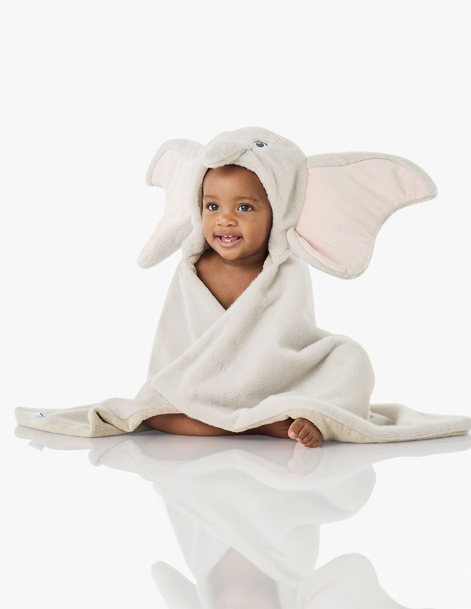 Toalla con gorro Disney Dumbo