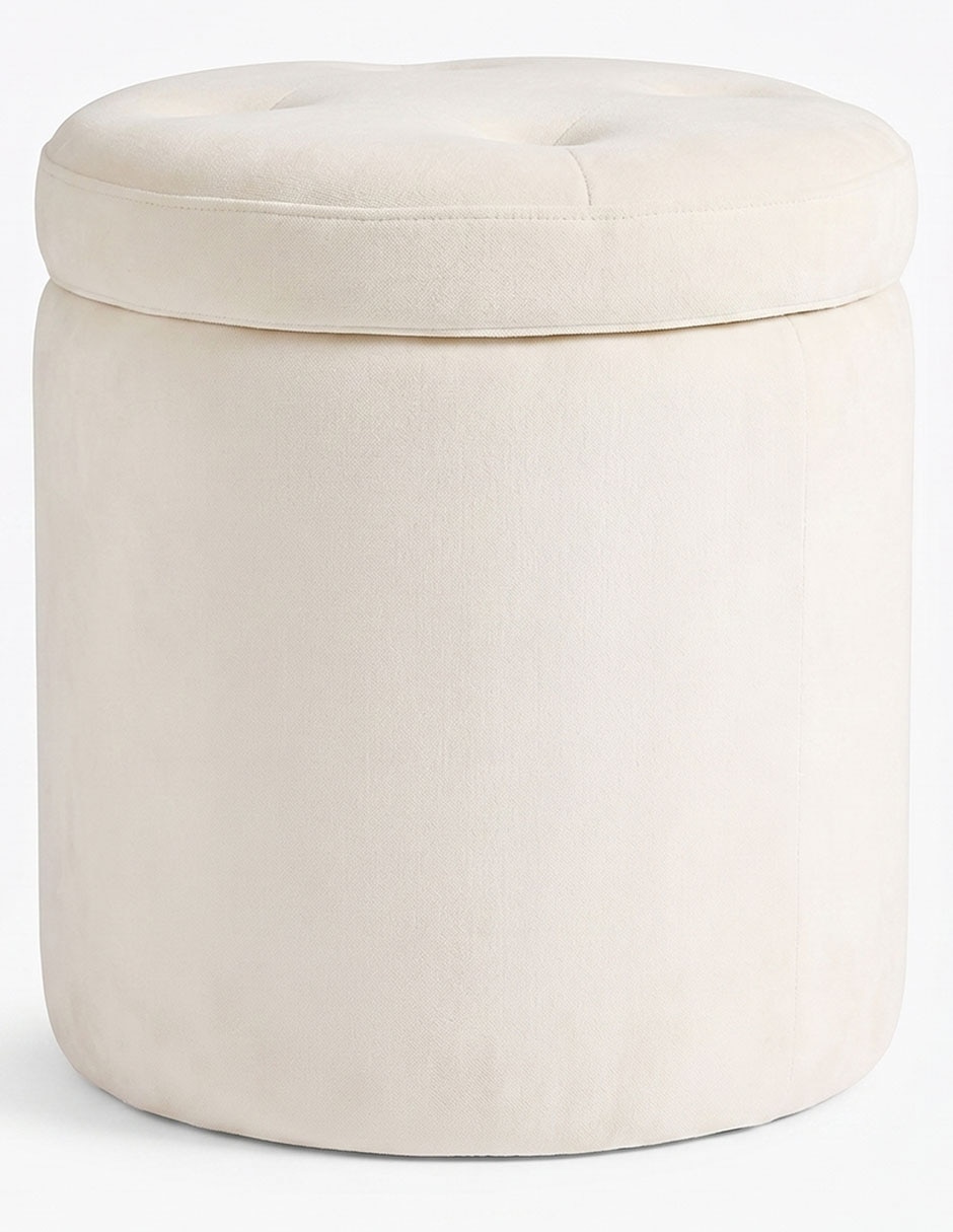 Contenedor Tufted de peluche