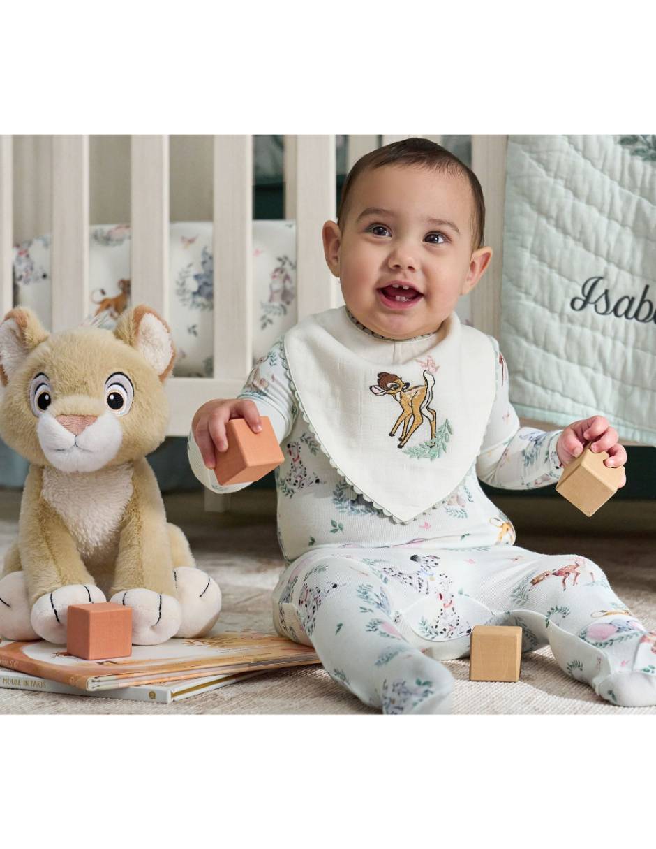 Set babero Disney 2 piezas