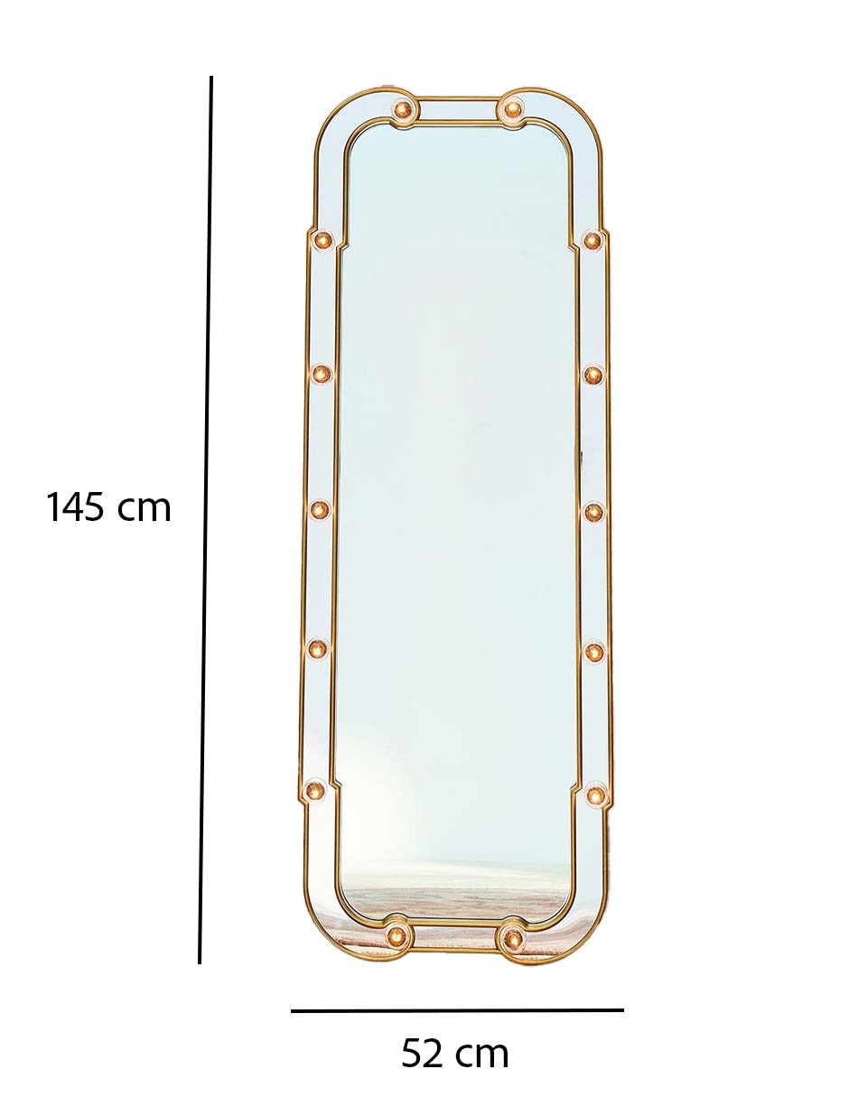 Espejo rectangular wicked 5