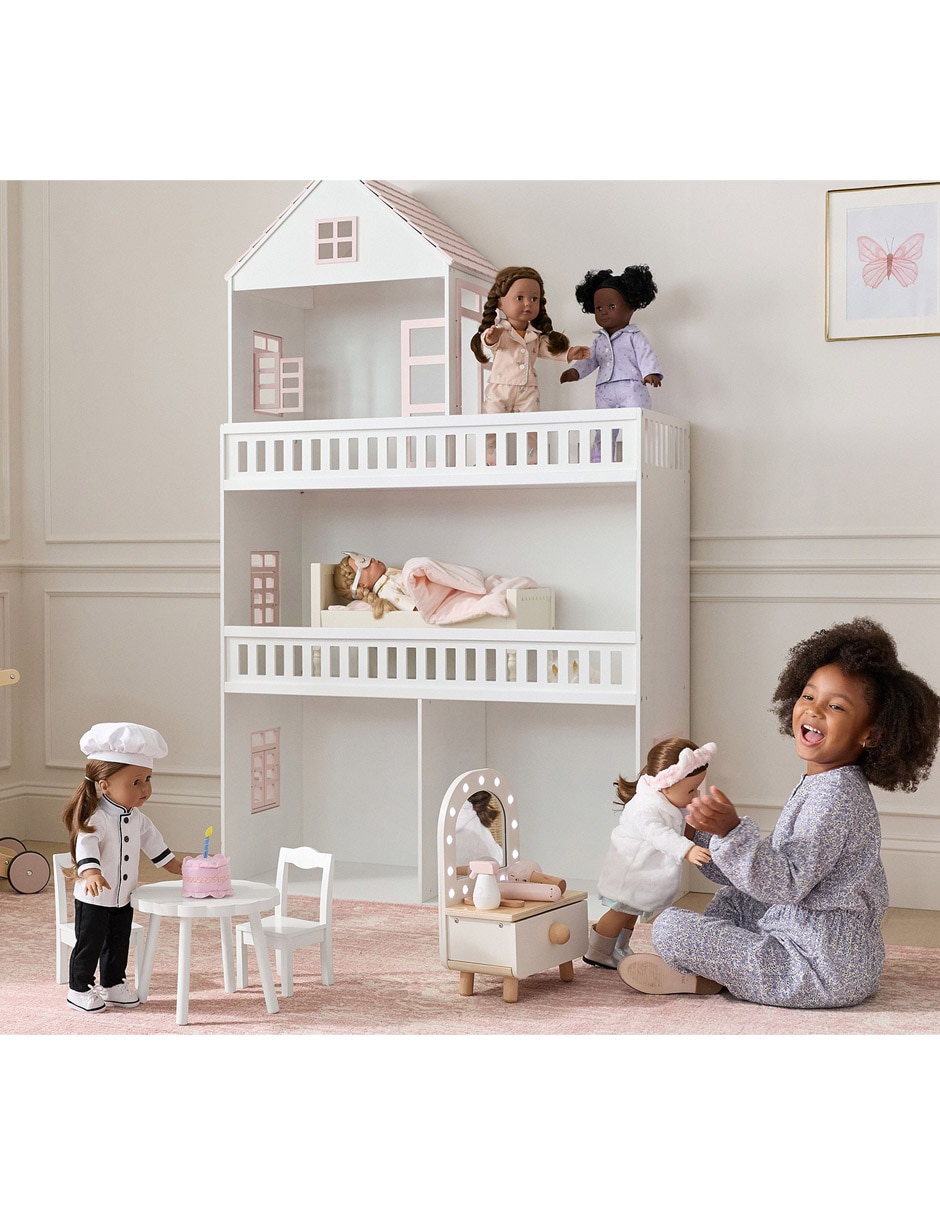 Set belleza Light Up Doll Mirror