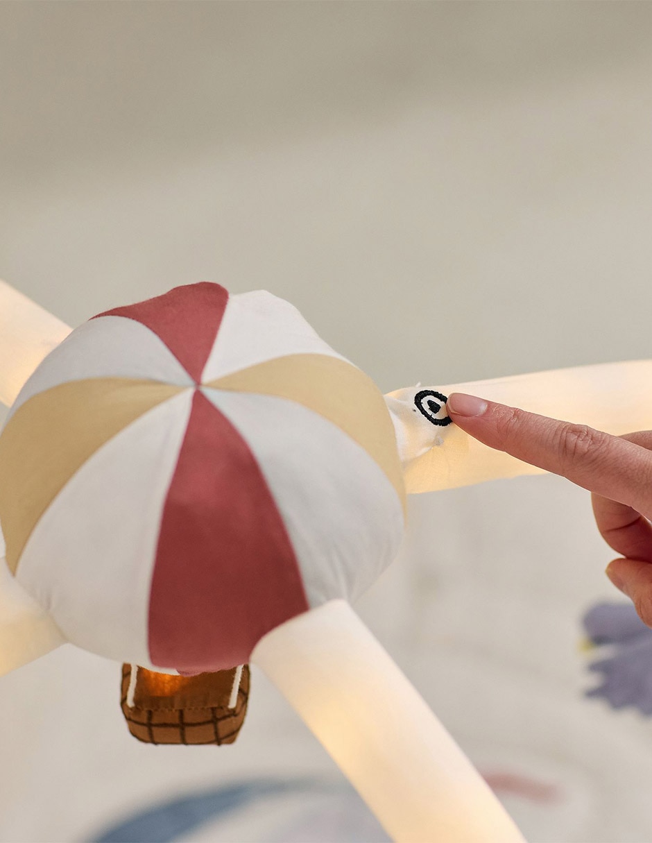 Gimnasio Hot Air Balloon 9