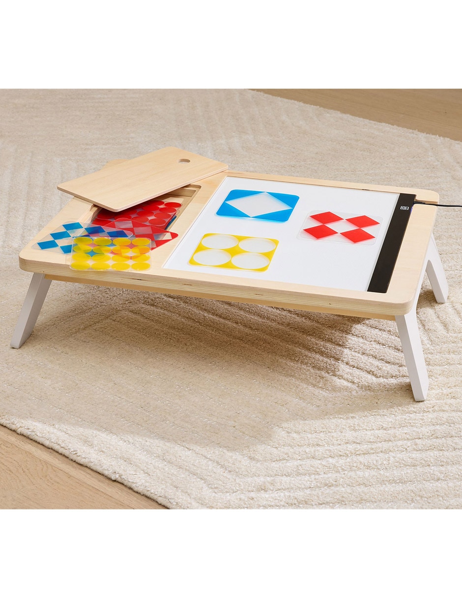 Juguete interactivo Light Box