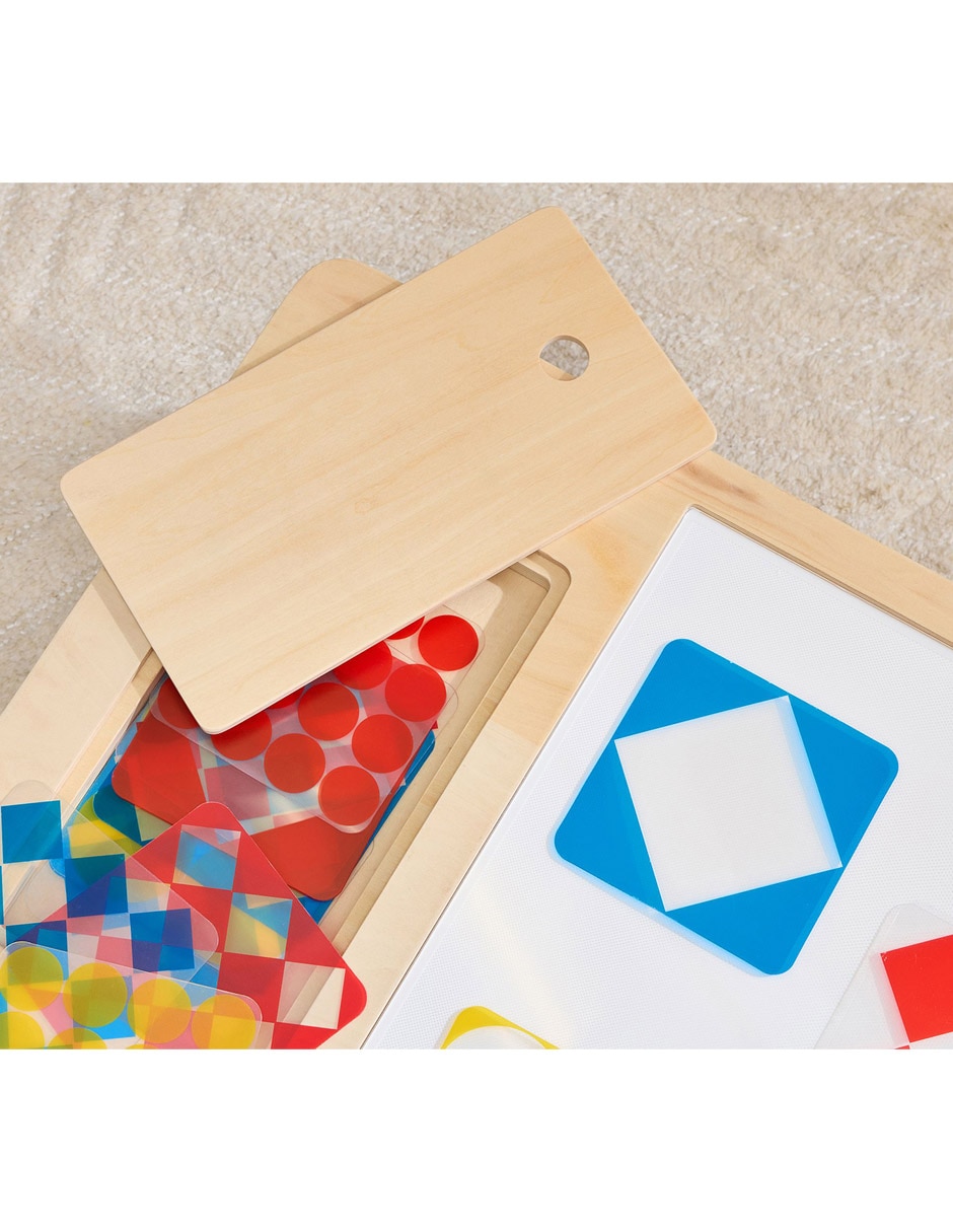 Juguete interactivo Light Box