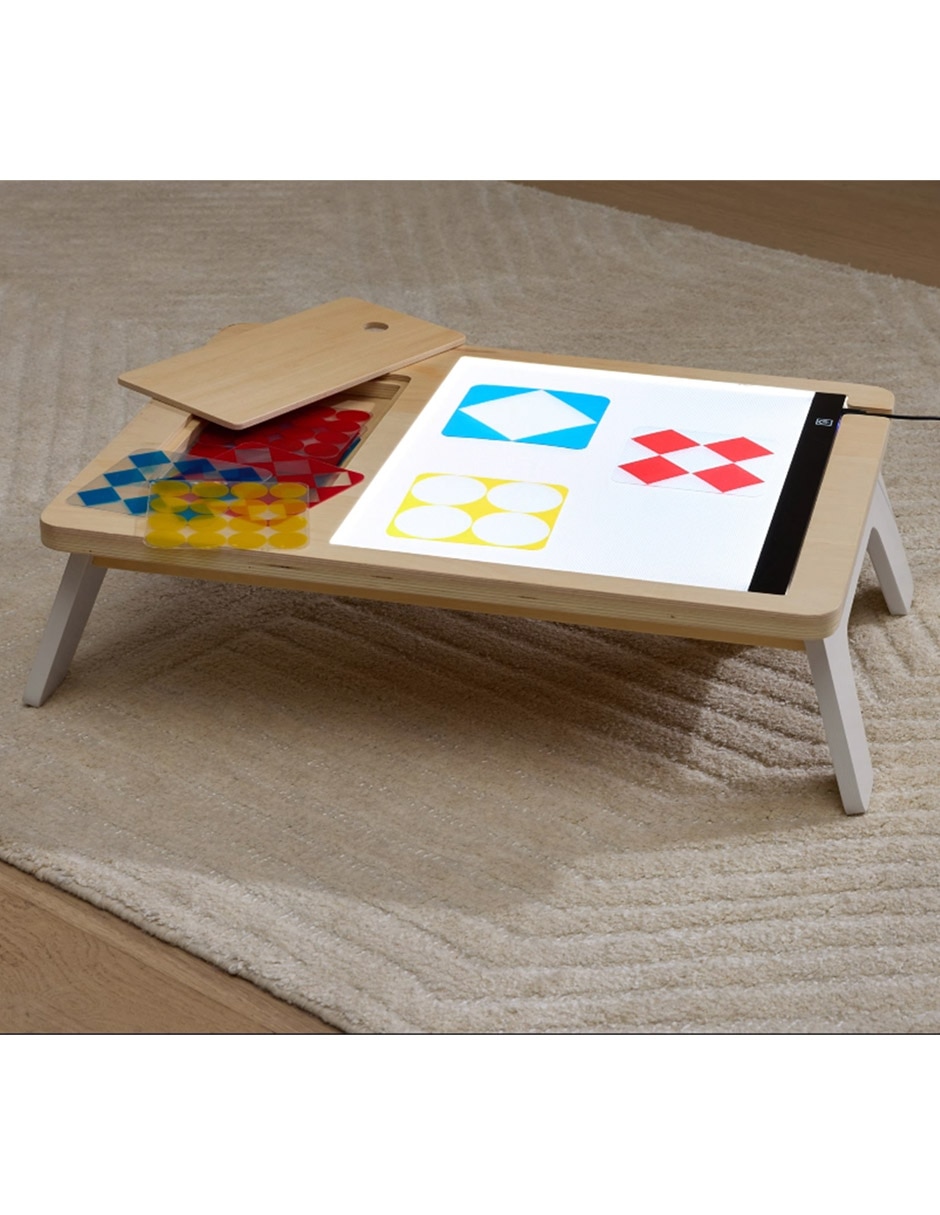 Juguete interactivo Light Box