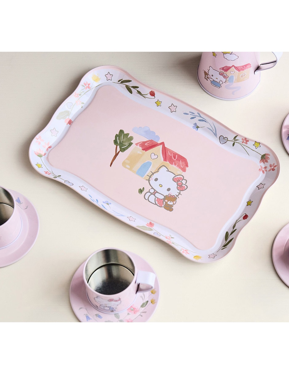 Juego de té Hello Kitty