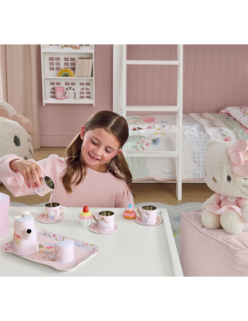 Juego de té Hello Kitty