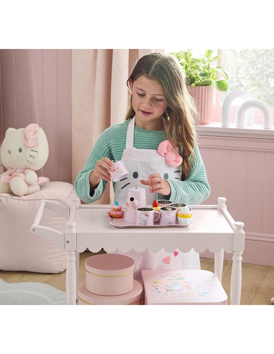 Juego de té Hello Kitty