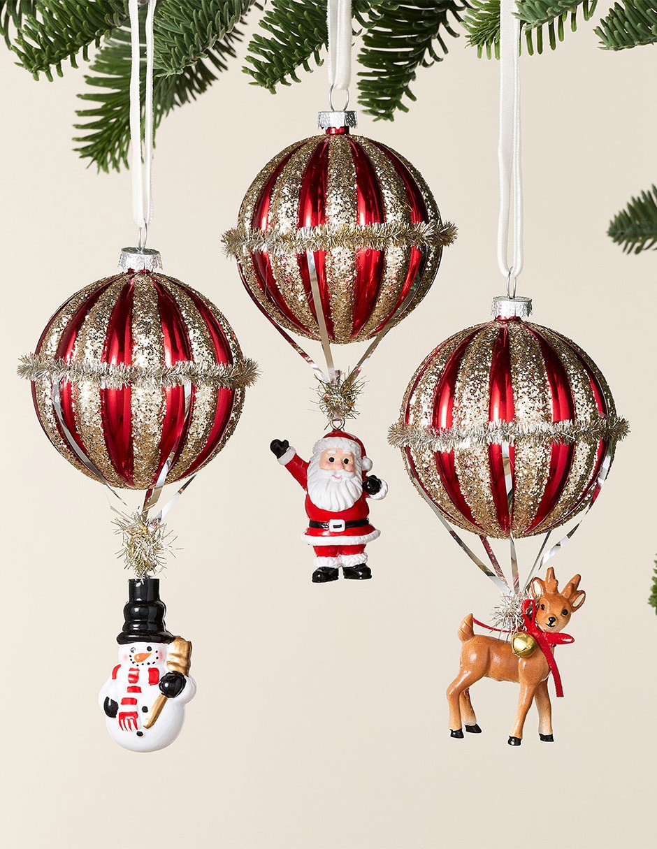 Set de ornamentos diferentes diseños