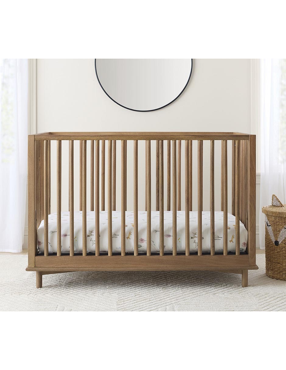 Cuna convertible a cama infantil Nash