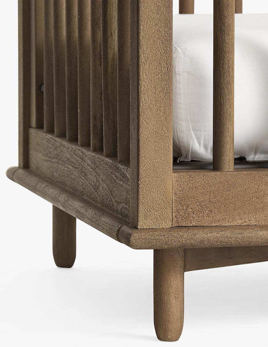 Cuna convertible a cama infantil Nash