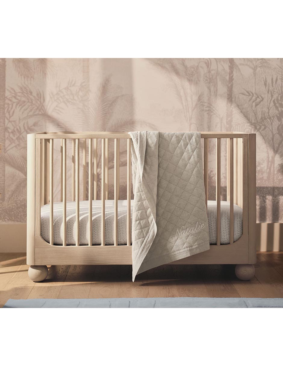 Kit cuna con barandal Palmer 1