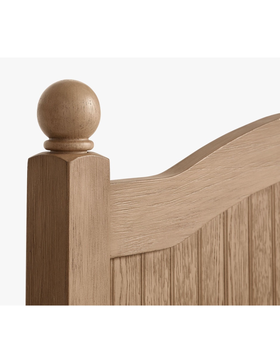 Cama catalina de madera matrimonial