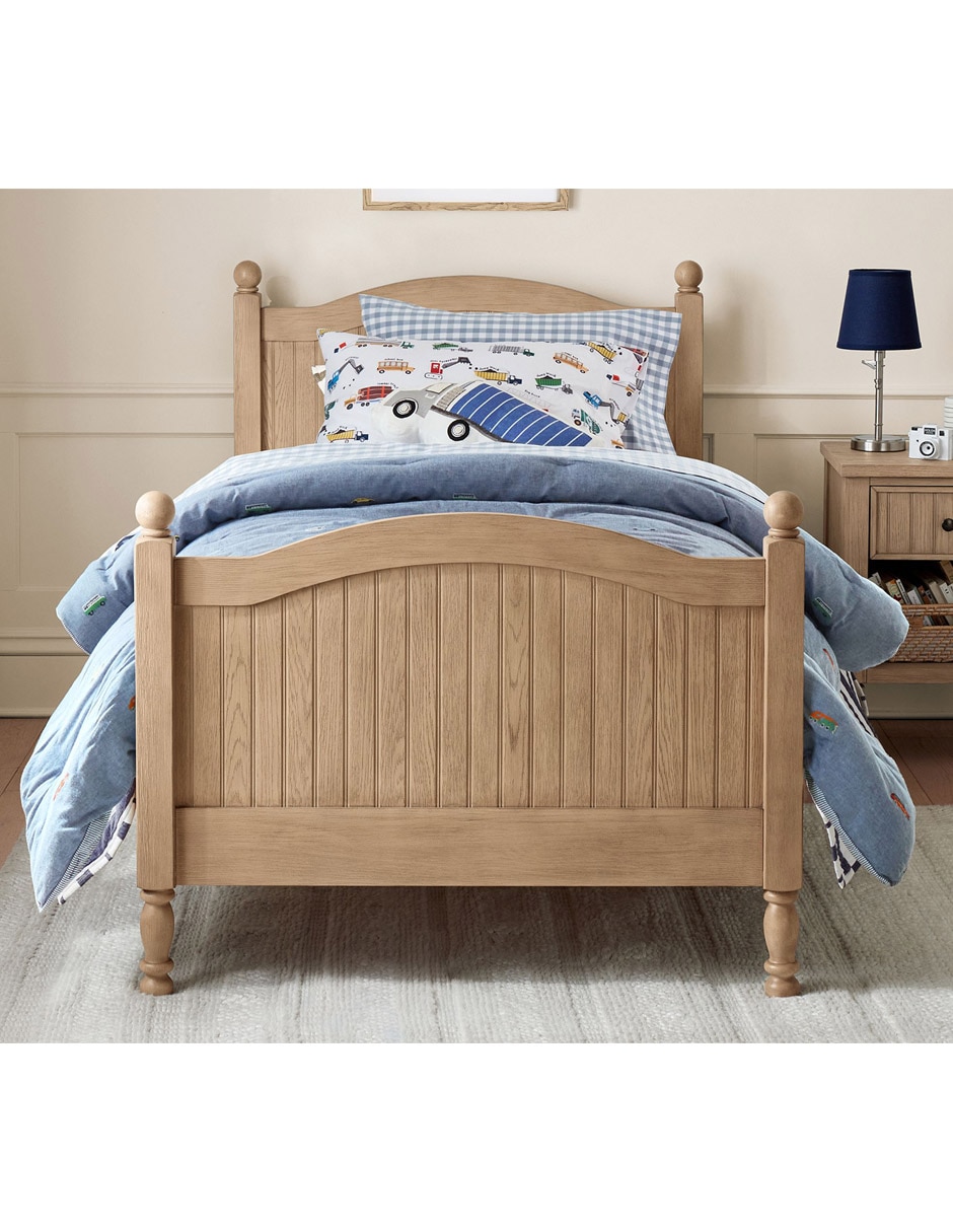 Cama Catalina de madera individual