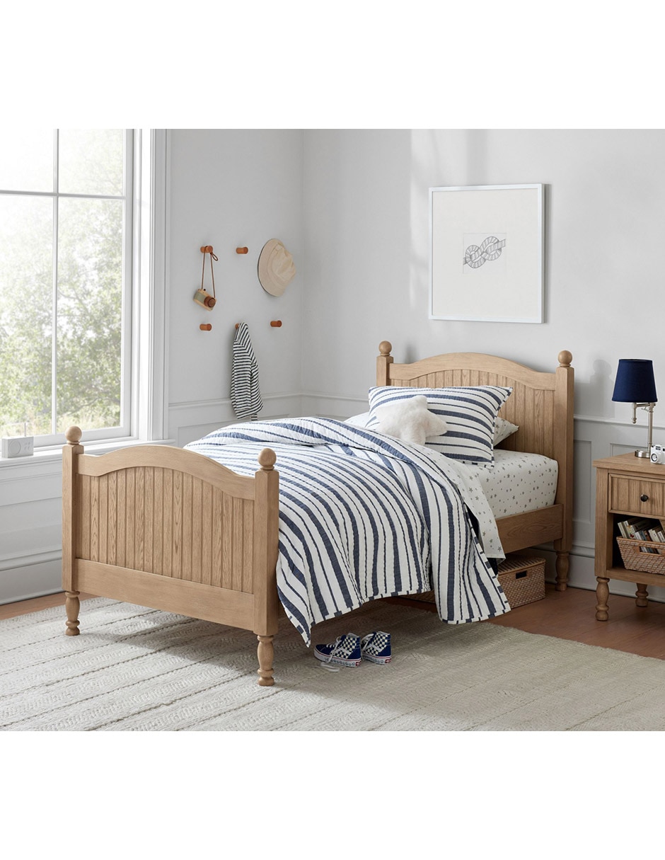 Cama Catalina de madera individual 5