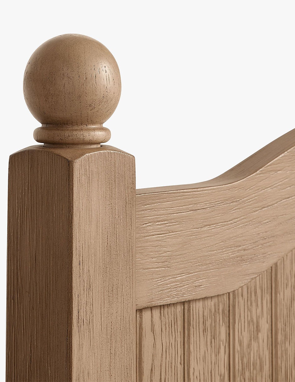 Cama Catalina de madera individual