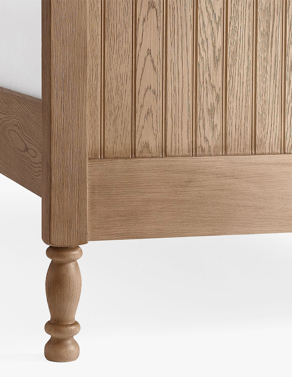 Cama Catalina de madera individual