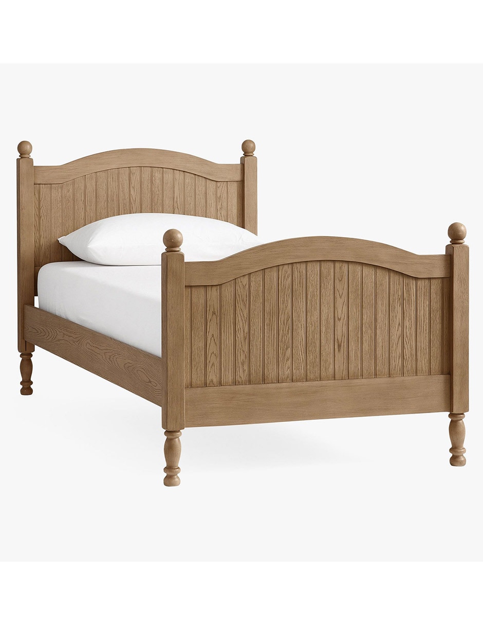 Cama Catalina de madera individual