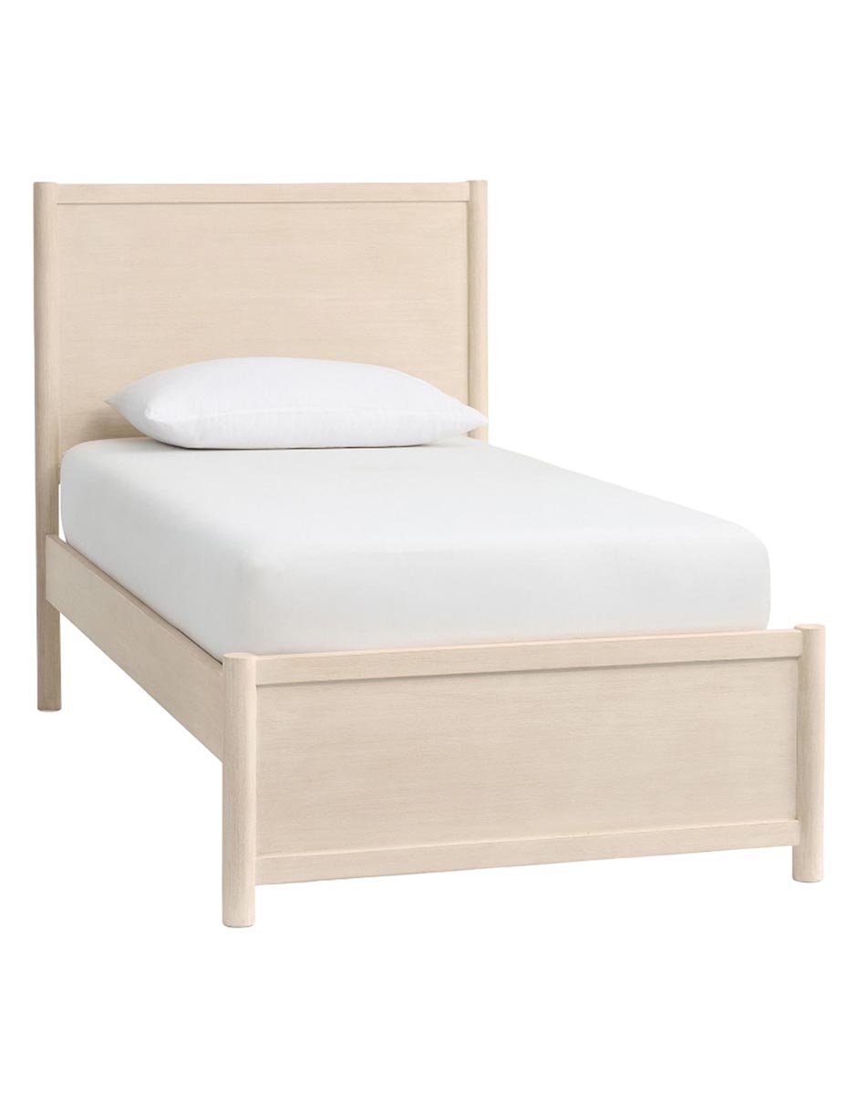 Cama Coronado de madera individual 4