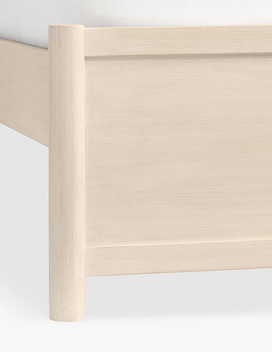 Cama Coronado de madera individual 2