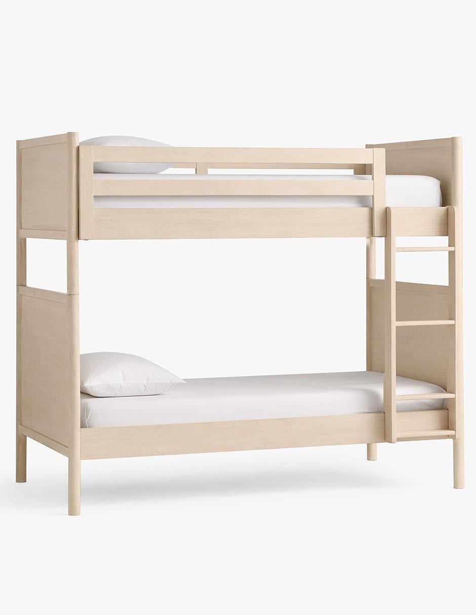 Litera Coronado de madera individual