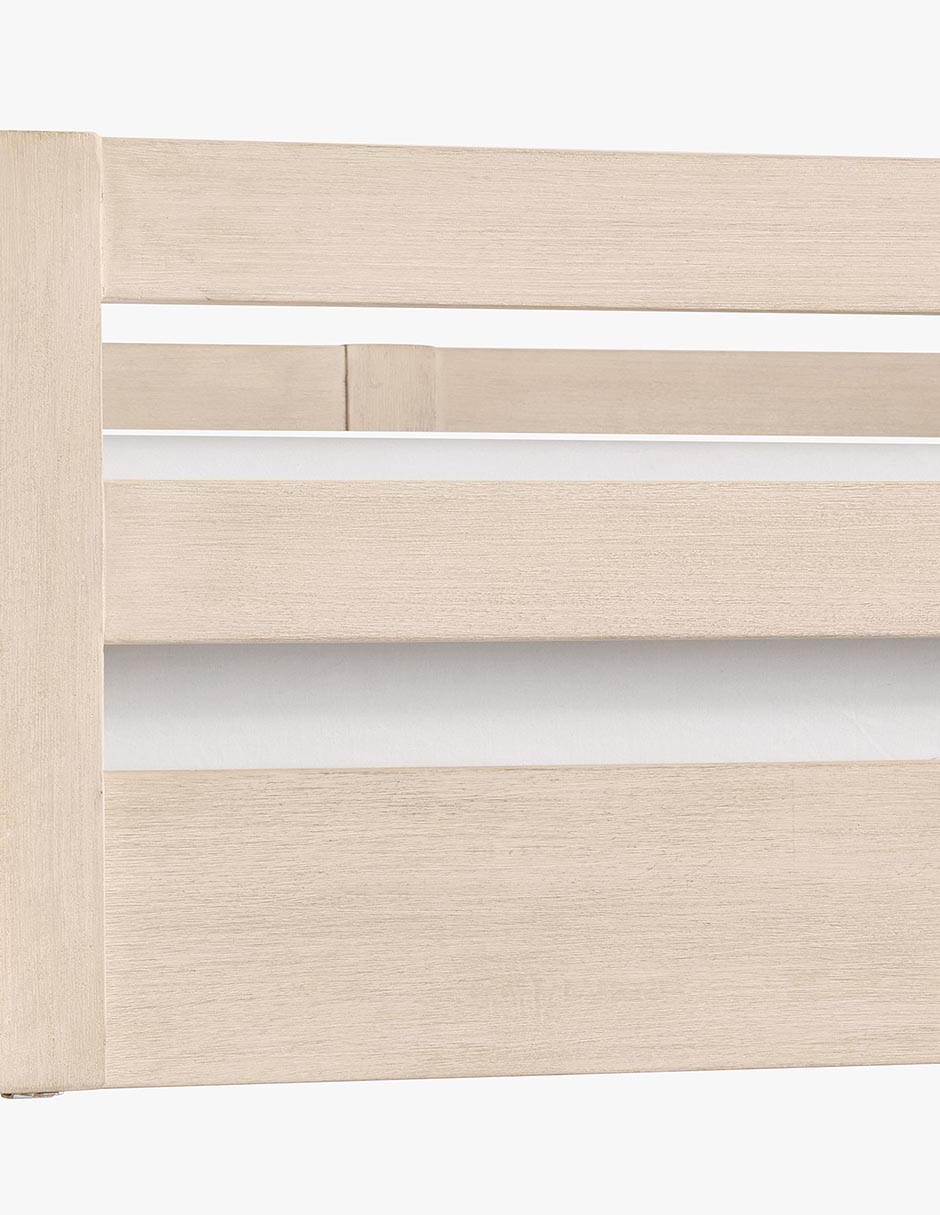 Litera Coronado de madera individual