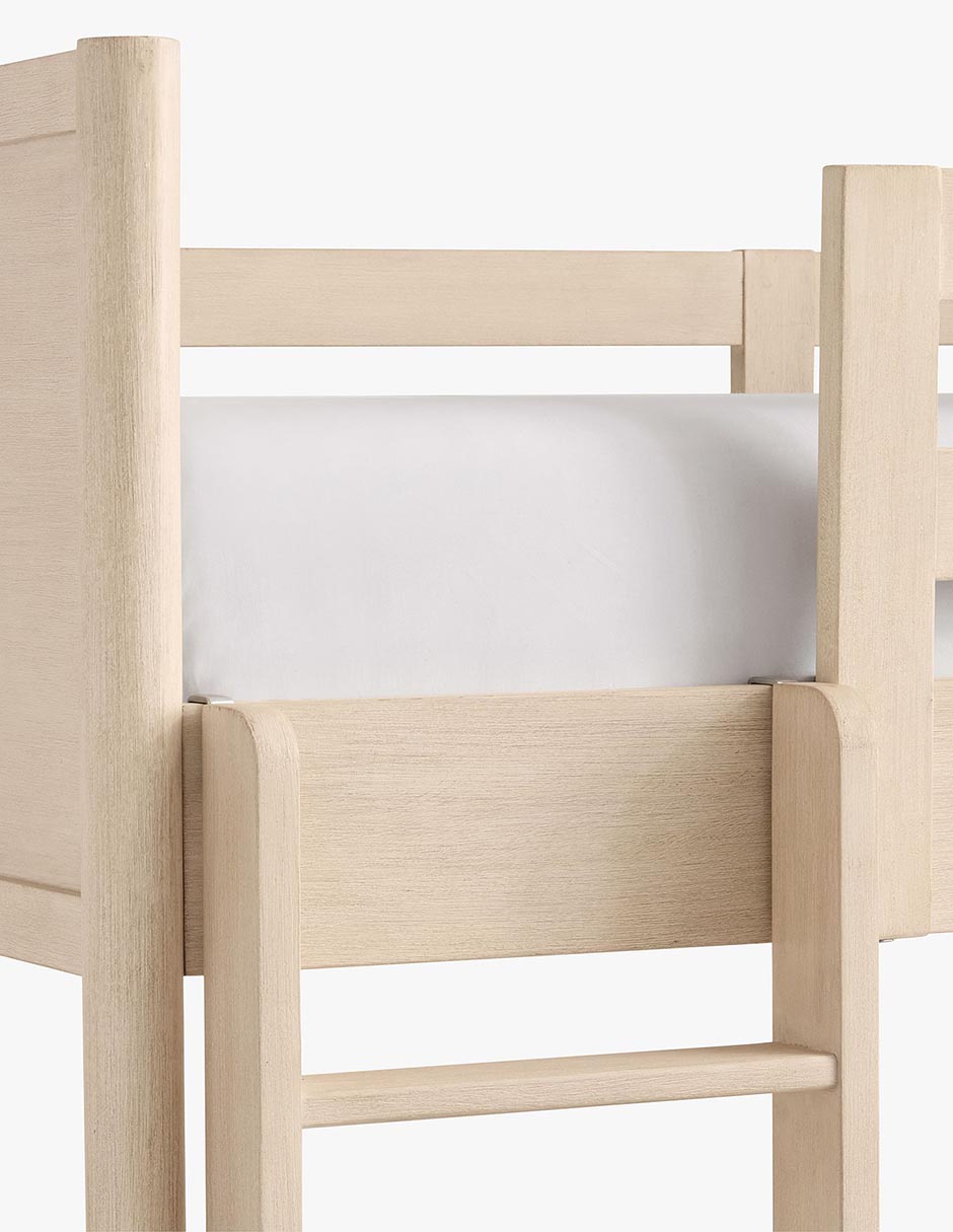 Litera Coronado de madera individual