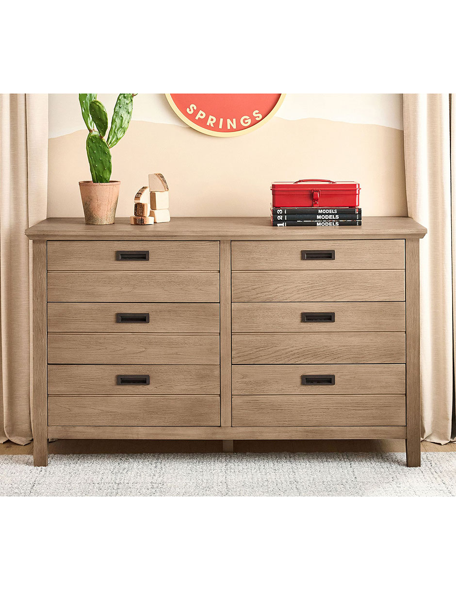 Cómoda Emery de madera pino Cómoda Emery de madera pino