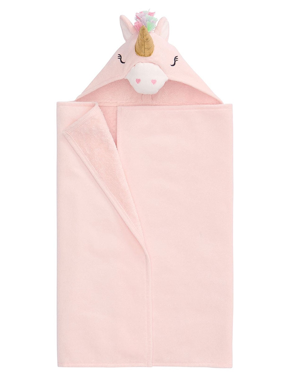Imagen de producto Toalla con gorro Critter Unicornio de algodón