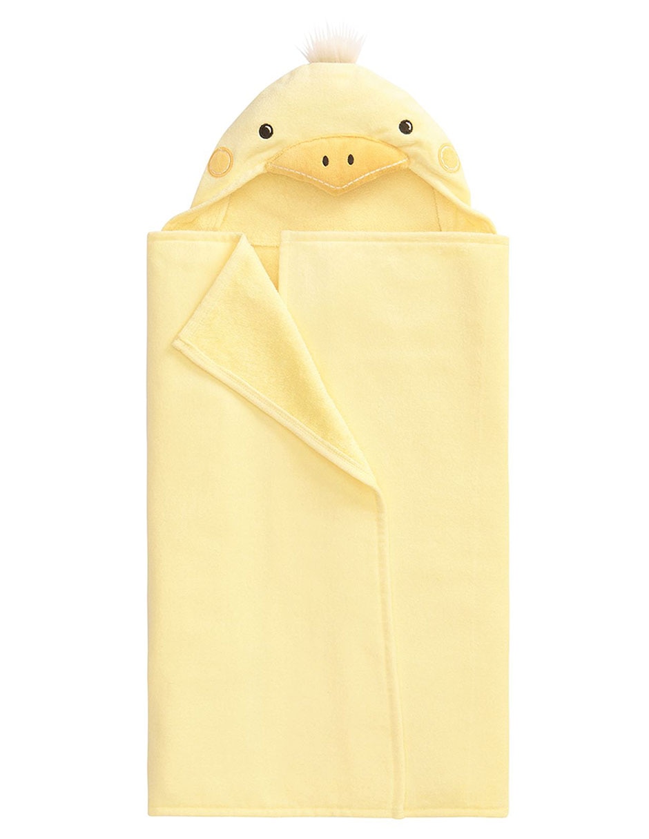 Imagen de producto Toalla con gorro Critter Pato de algodón
