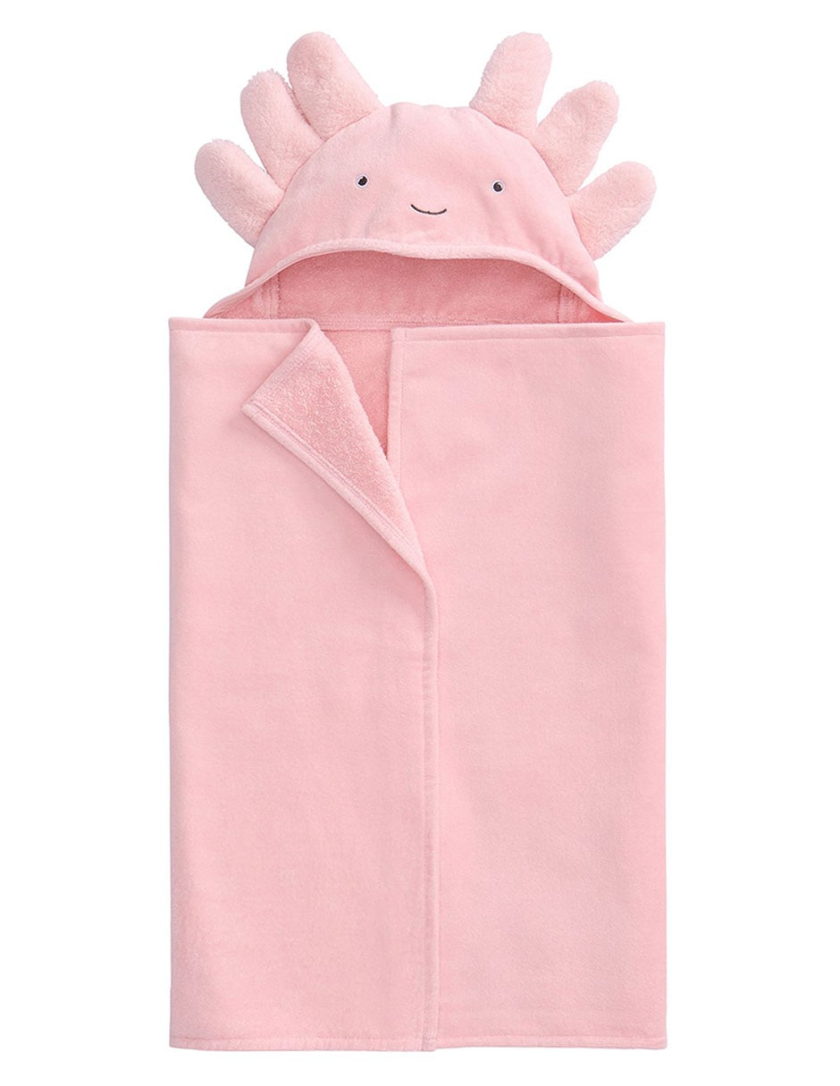 Imagen de producto Toalla con gorro Critter Ajolote de algodón