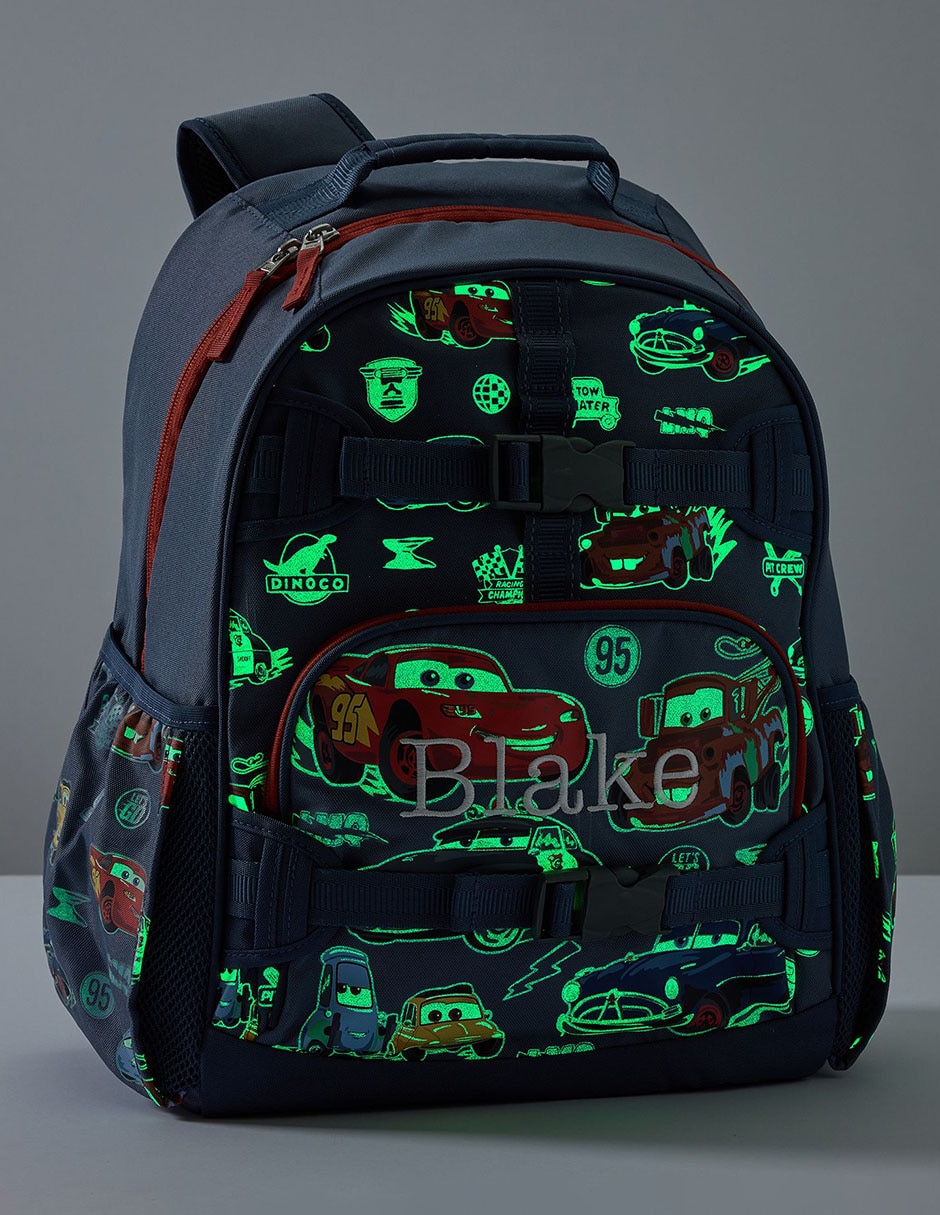 Mochila escolar Mackenzie Cars para niño