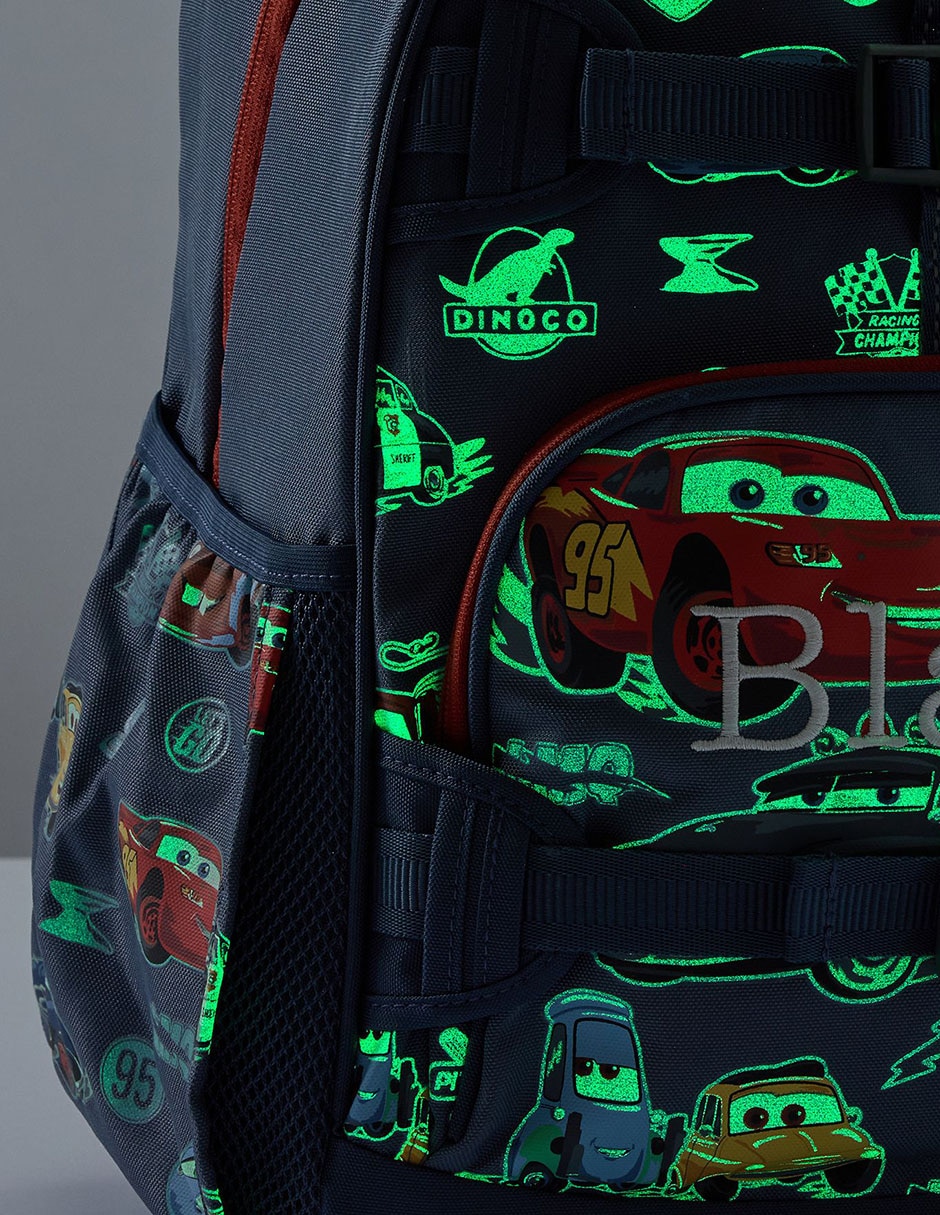 Mochila escolar Mackenzie Cars para niño