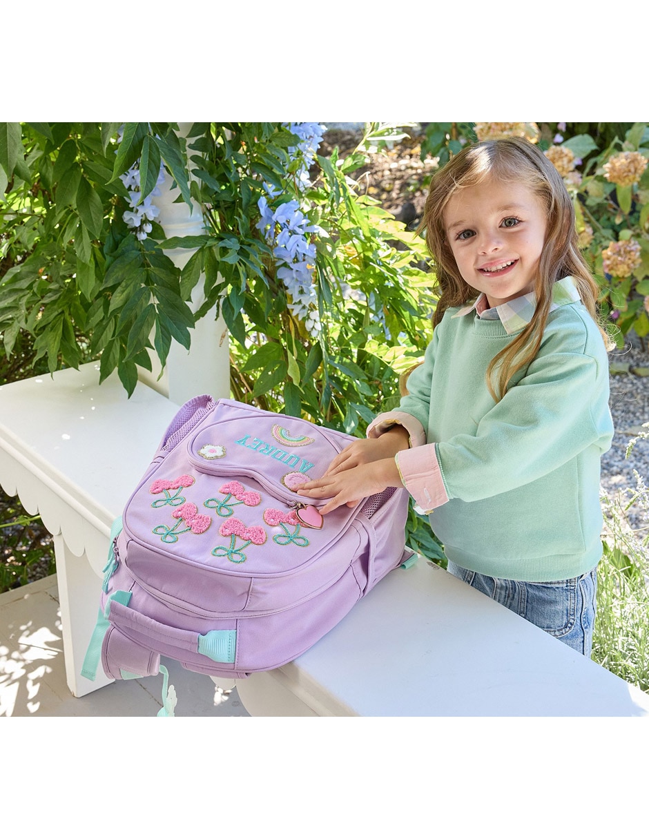 Mochila escolar Mackenzie SCL cherry bows 3