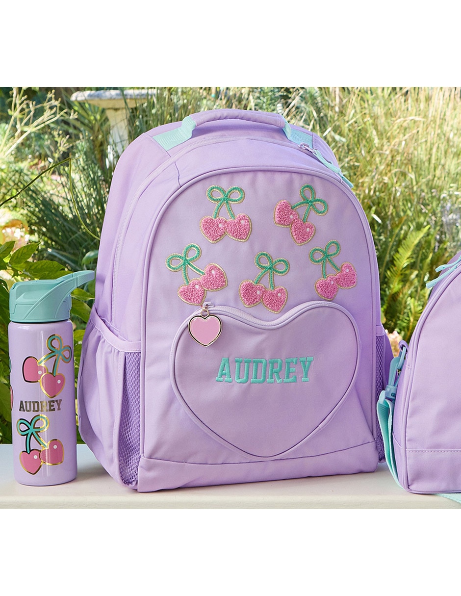Mochila escolar Mackenzie SCL cherry bows 4