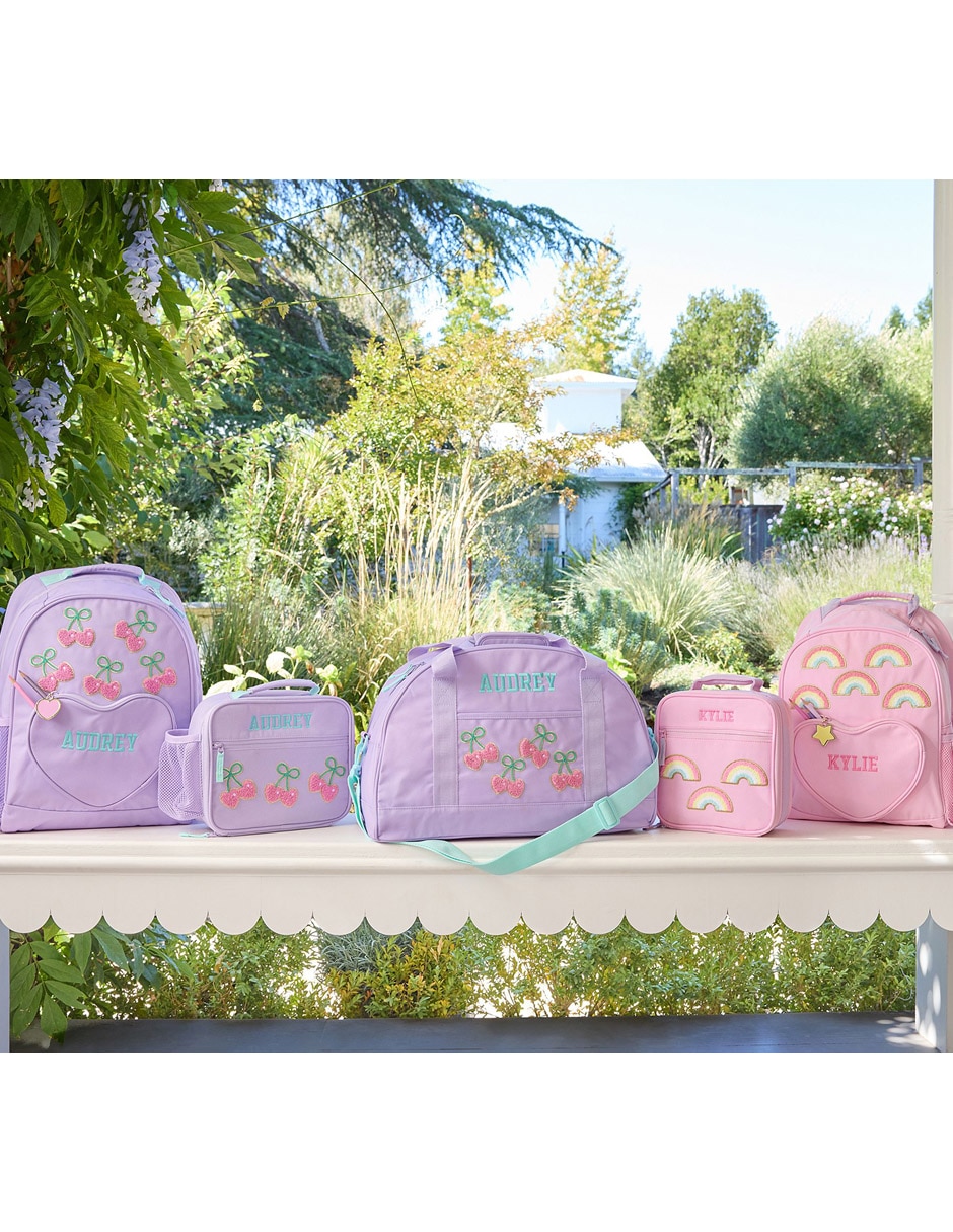 Mochila escolar Mackenzie SCL cherry bows 5