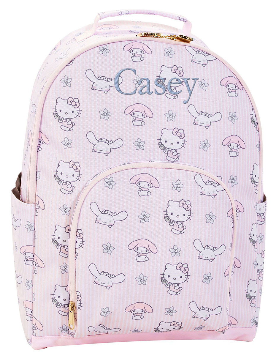 Mochila escolar Gear-Up Hello Kitty impermeable para niña 1