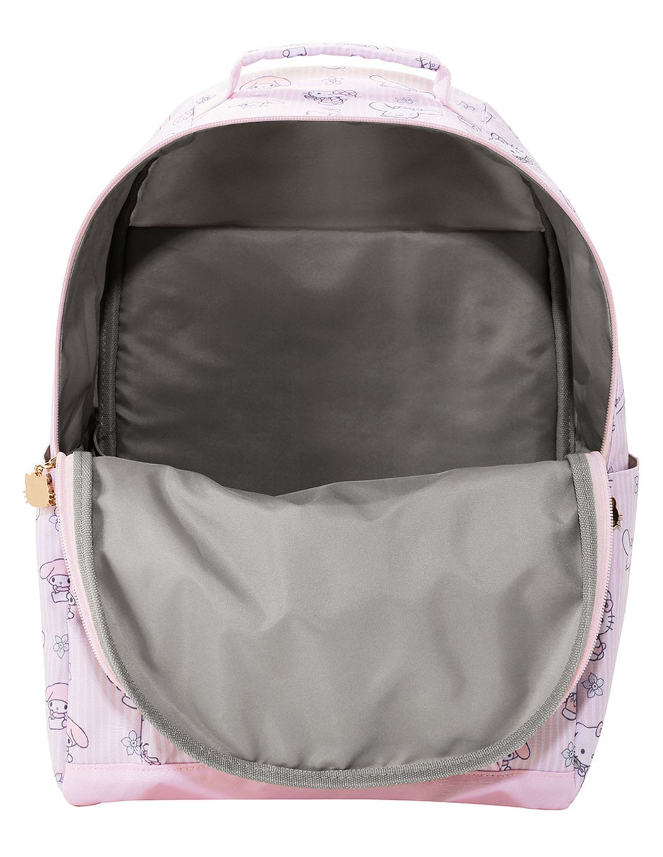 Mochila escolar Gear-Up Hello Kitty impermeable para niña 2