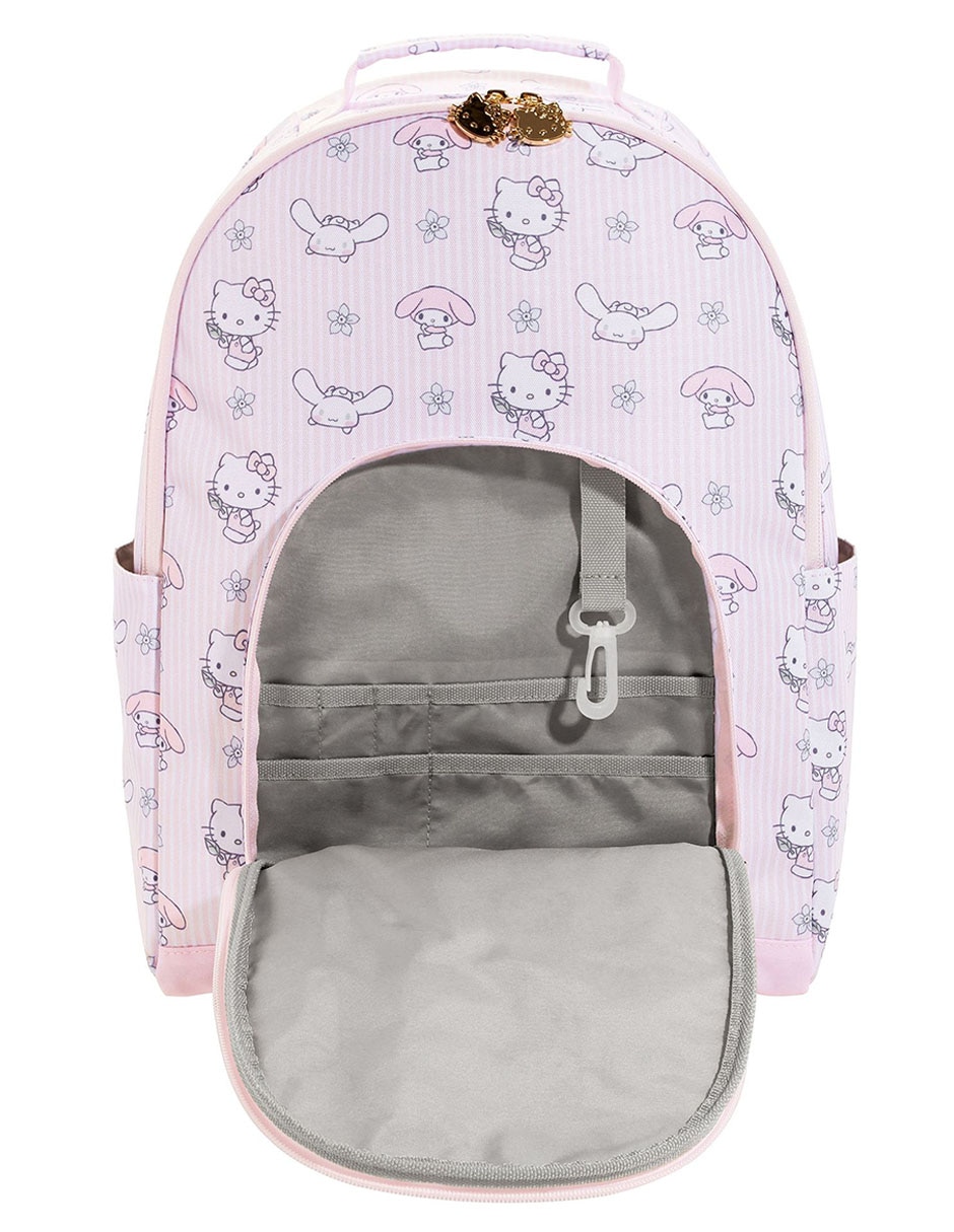 Mochila escolar Gear-Up Hello Kitty impermeable para niña 3