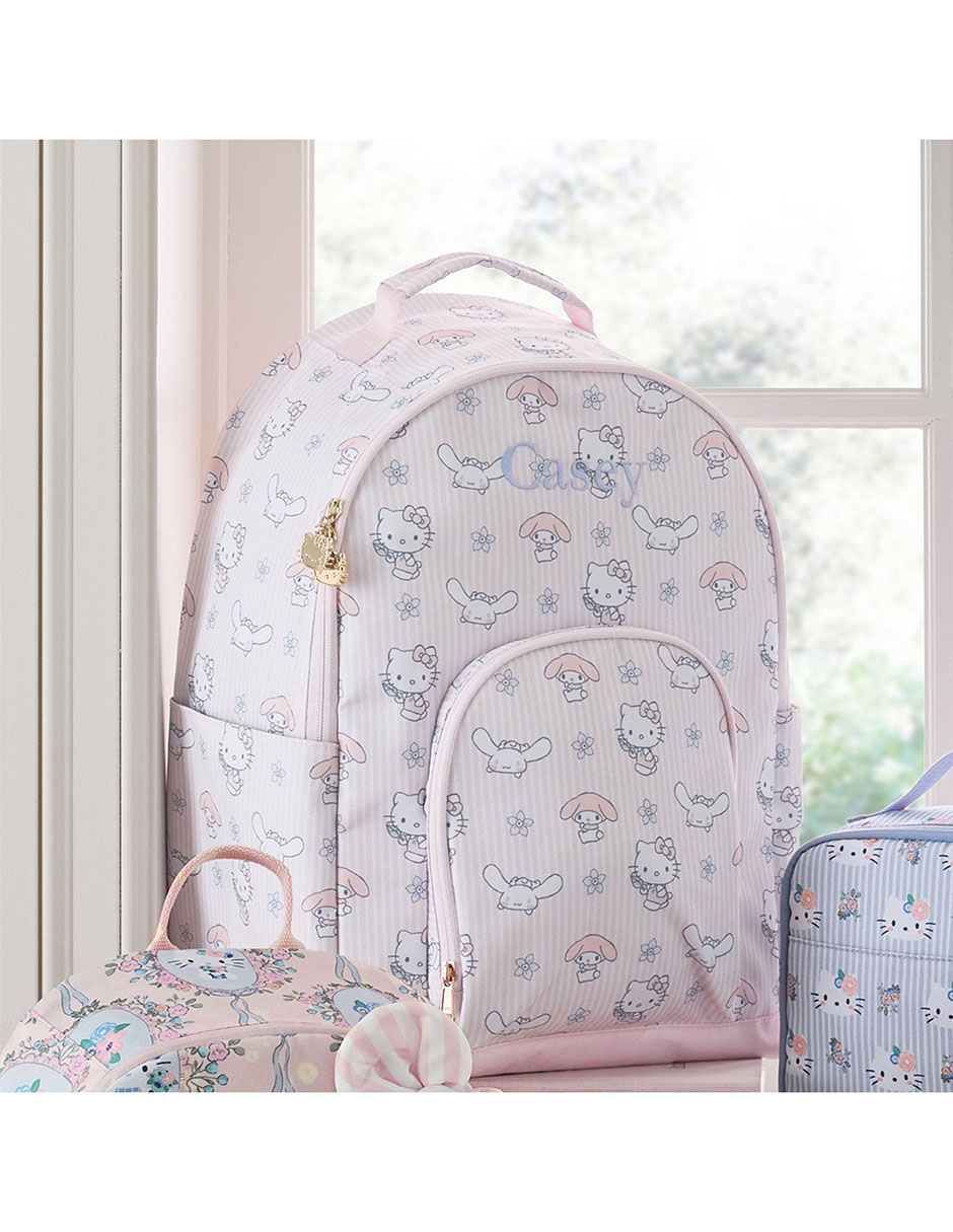 Mochila escolar Gear-Up Hello Kitty impermeable para niña 4