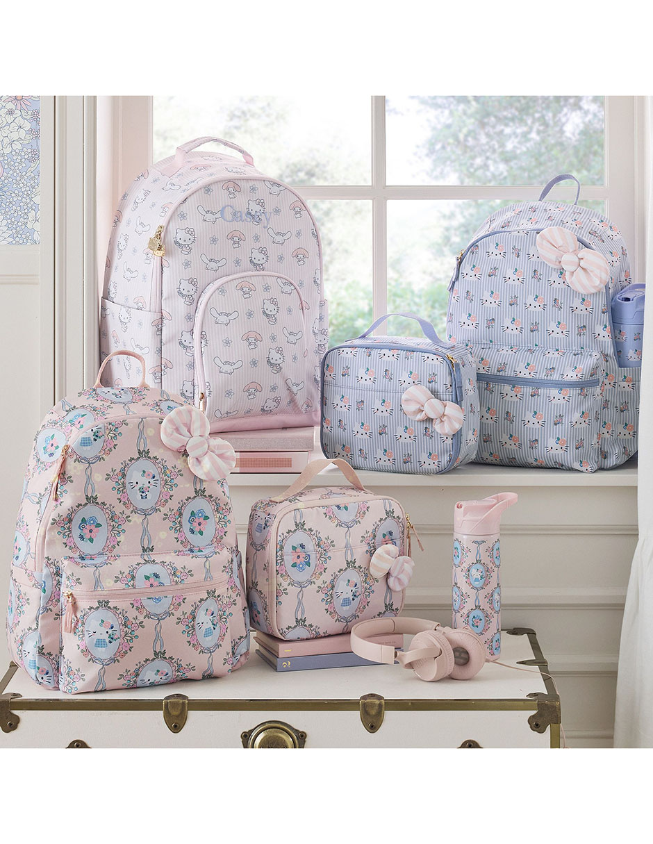 Mochila escolar Gear-Up Hello Kitty impermeable para niña 5