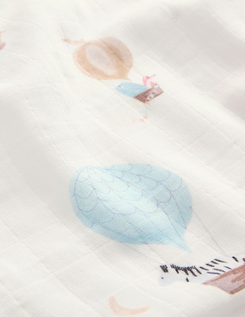 Set muselina Hot Air Balloon