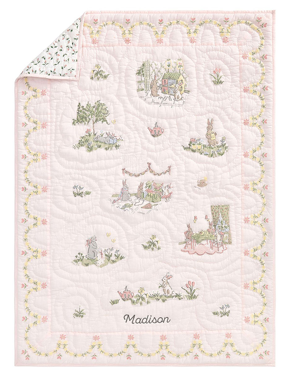 Colcha Riley Sheehey English Garden