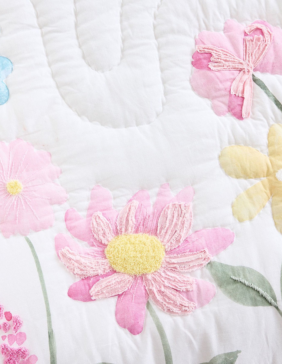 Funda para almohada Super Bloom