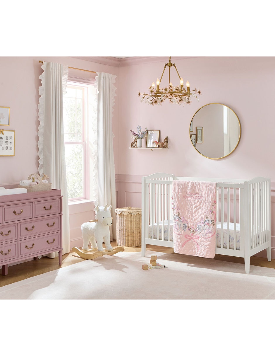 Repisa Gold Butterfly de madera mango 5