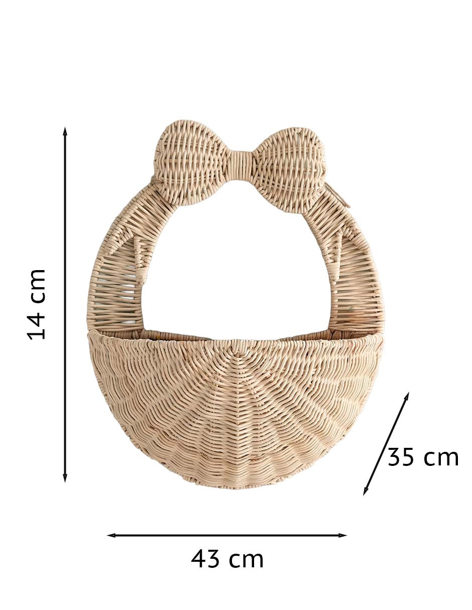 Repisa Rattan Bow 6
