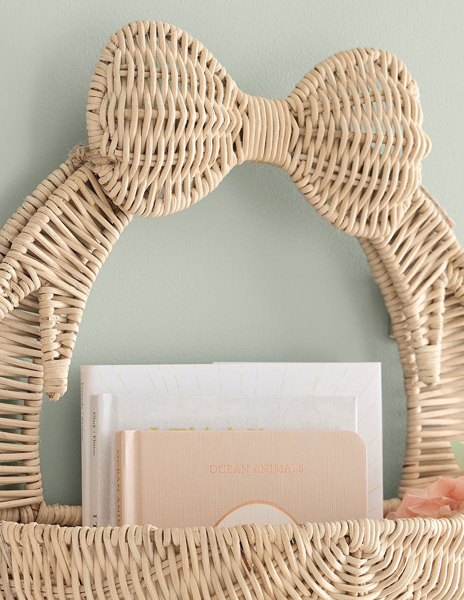 Repisa Rattan Bow 3