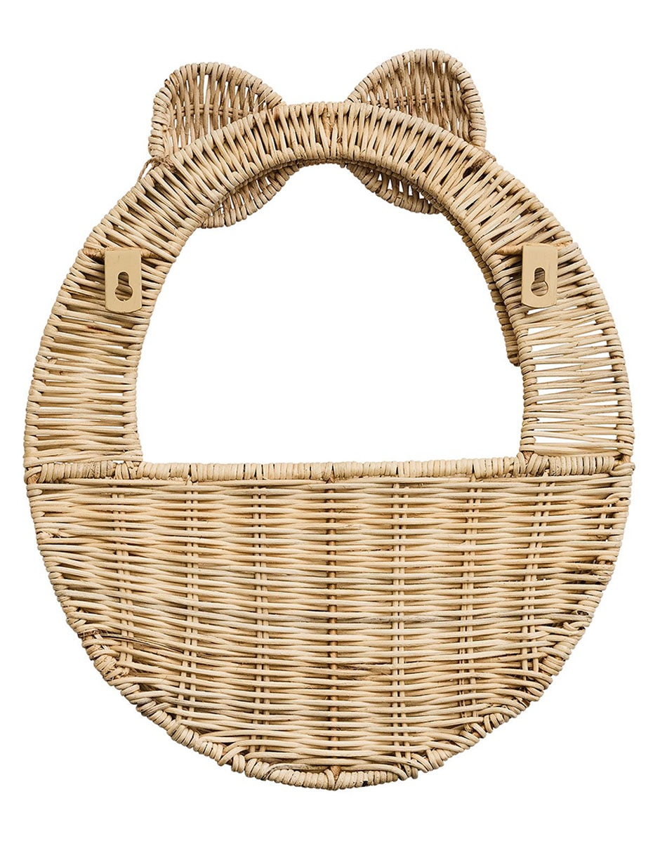 Repisa Rattan Bow 4