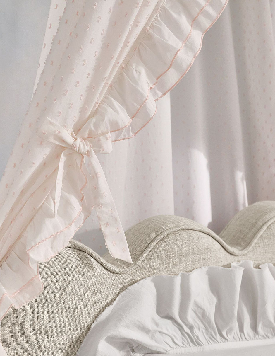 Dosel para cama individual